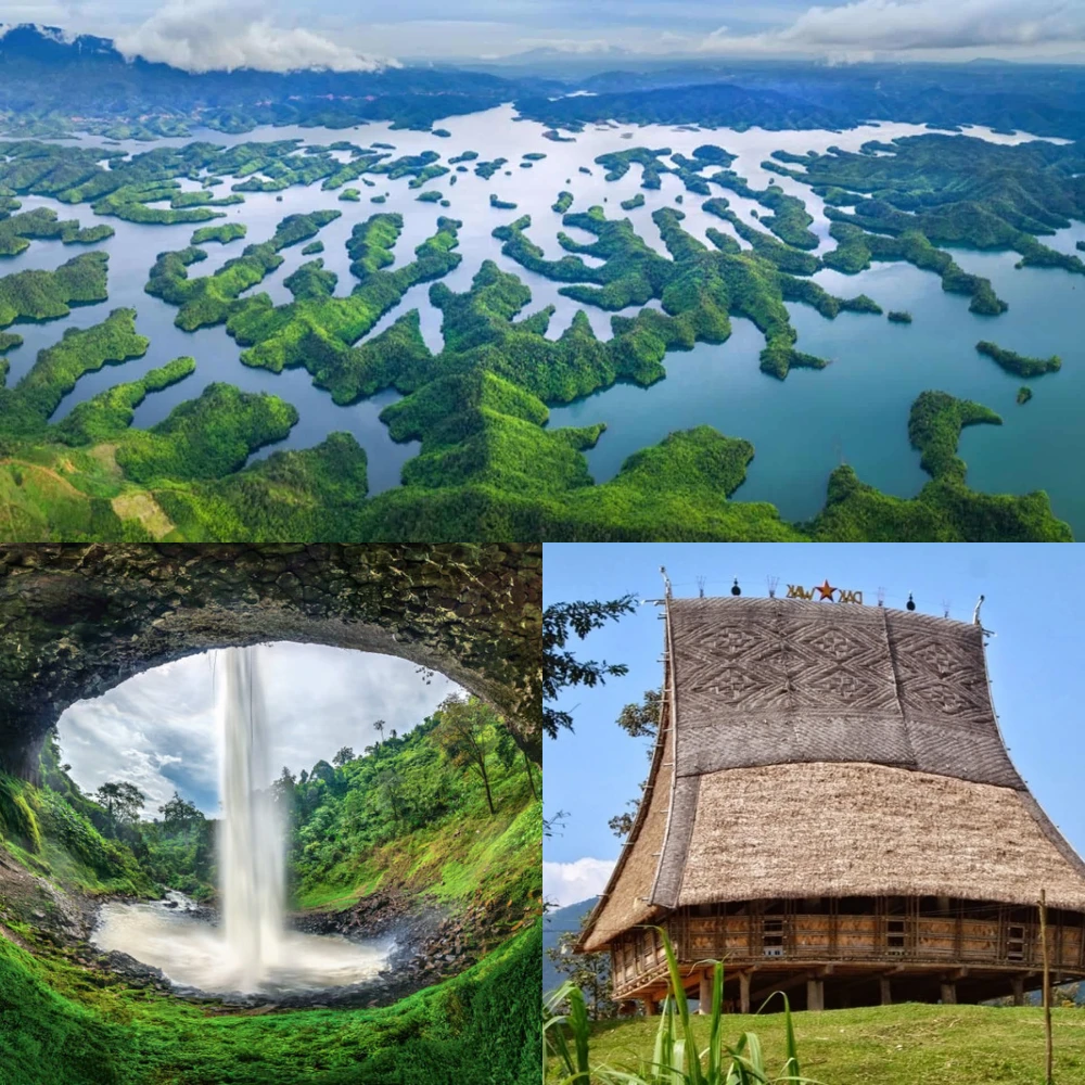 Tà Đùng - điểm đến tuyệt vời mùa Xuân