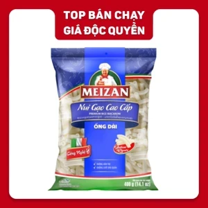 Nui gạo ống dài Meizan gói 400g