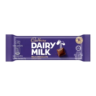 Socola sữa Dairy Milk Cadbury thanh 34g