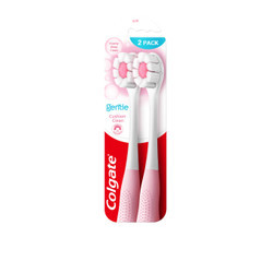 Bàn chải đánh răng Gentle Cushion Clean Colgate bộ 2 cây (1 Bộ)