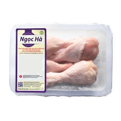 Đùi tỏi gà Ngọc Hà khay 500g