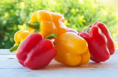 Lợi ích cho sức khỏe của ớt chuông