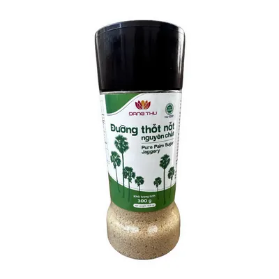 Đường thốt nốt nguyên chất bột Đăng Thư hộp 300g