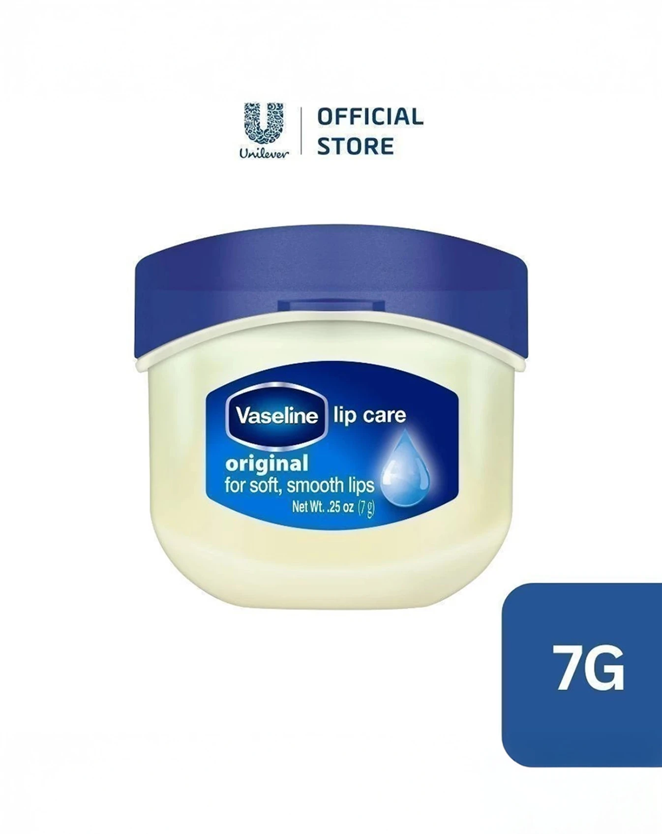 Sáp Dưỡng Môi Vaseline Mềm Mịn 7g - Image 1
