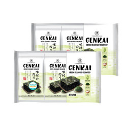 Combo rong biển ăn liền lá xanh Genkai lốc 12g (2 Lốc)