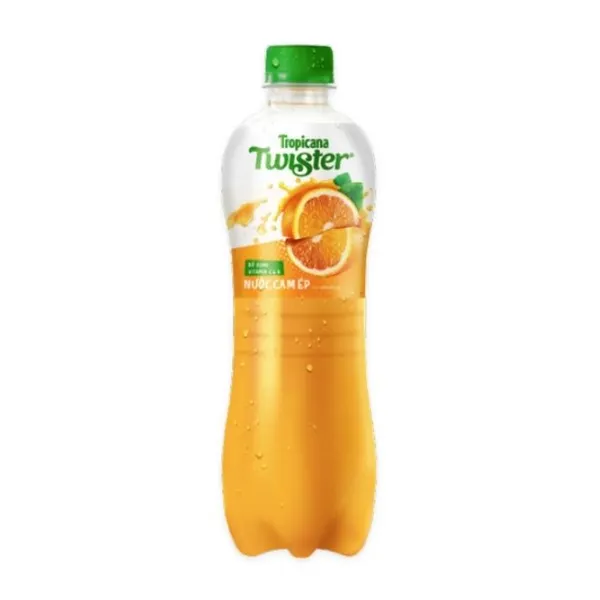 Nước cam ép Twister Tropicana chai 450ml