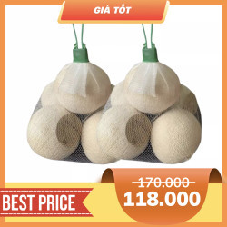Combo 2 dừa xiêm xanh 5 quả size 300-400g (2 Combo)