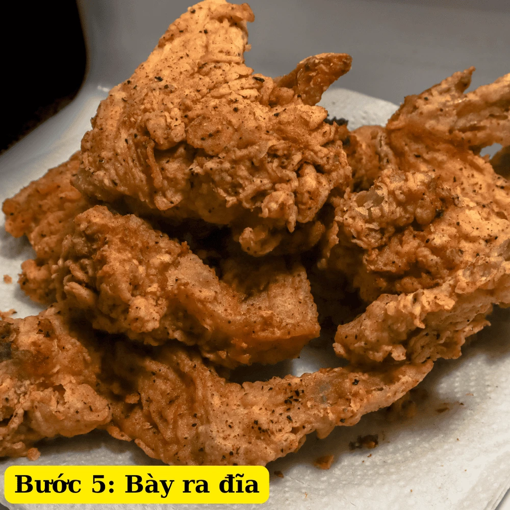 buoc 5 bay ra dia