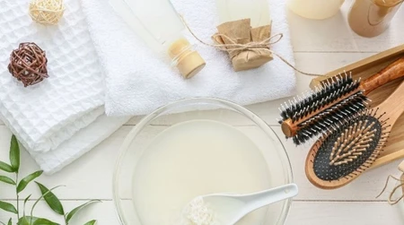 Hiệu quả và cách sử dụng cho tóc khỏe mạnh bằng nước vo gạo