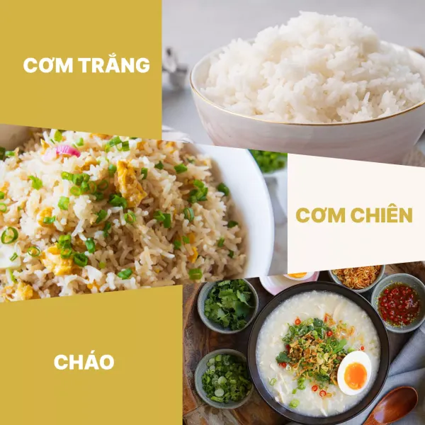 Gạo đài thơm Mê Gạo túi 5kg