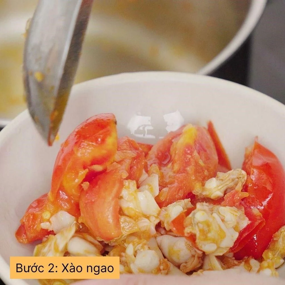 xào ngao