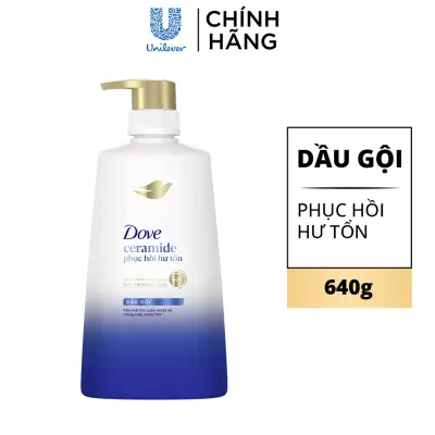 Dầu gội phục hồi hư tổn Dove chai 640g