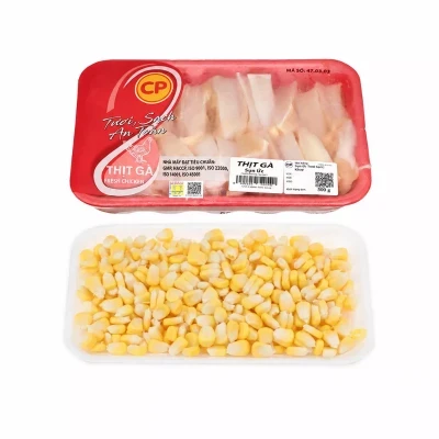 Combo sụn gà xào bắp