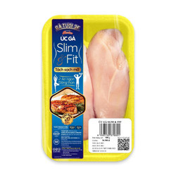 Ức gà slim&fit 3F (1 Kg)