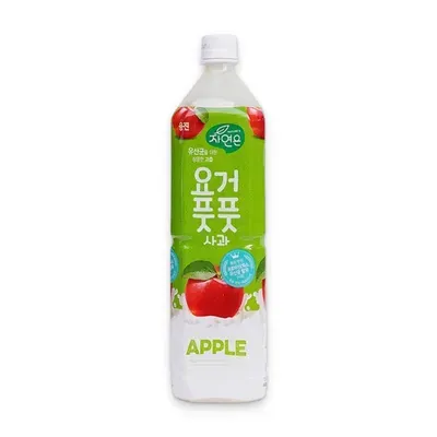 Nước lợi khuẩn vị táo Woongjin chai 1500ml