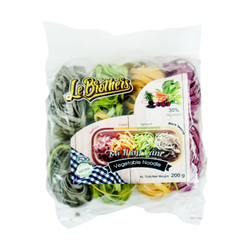 Mì rau củ thập cẩm Le Brothers gói 200g
