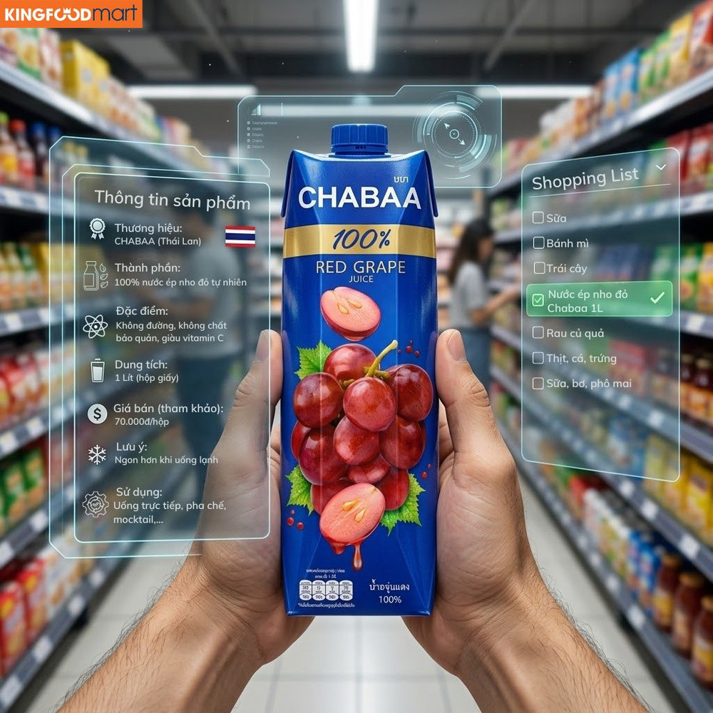 Nước ép đóng hộp chất lượng lưu giữ hàm lượng vitamin và khoáng chất thiết yếu cho cơ thể.