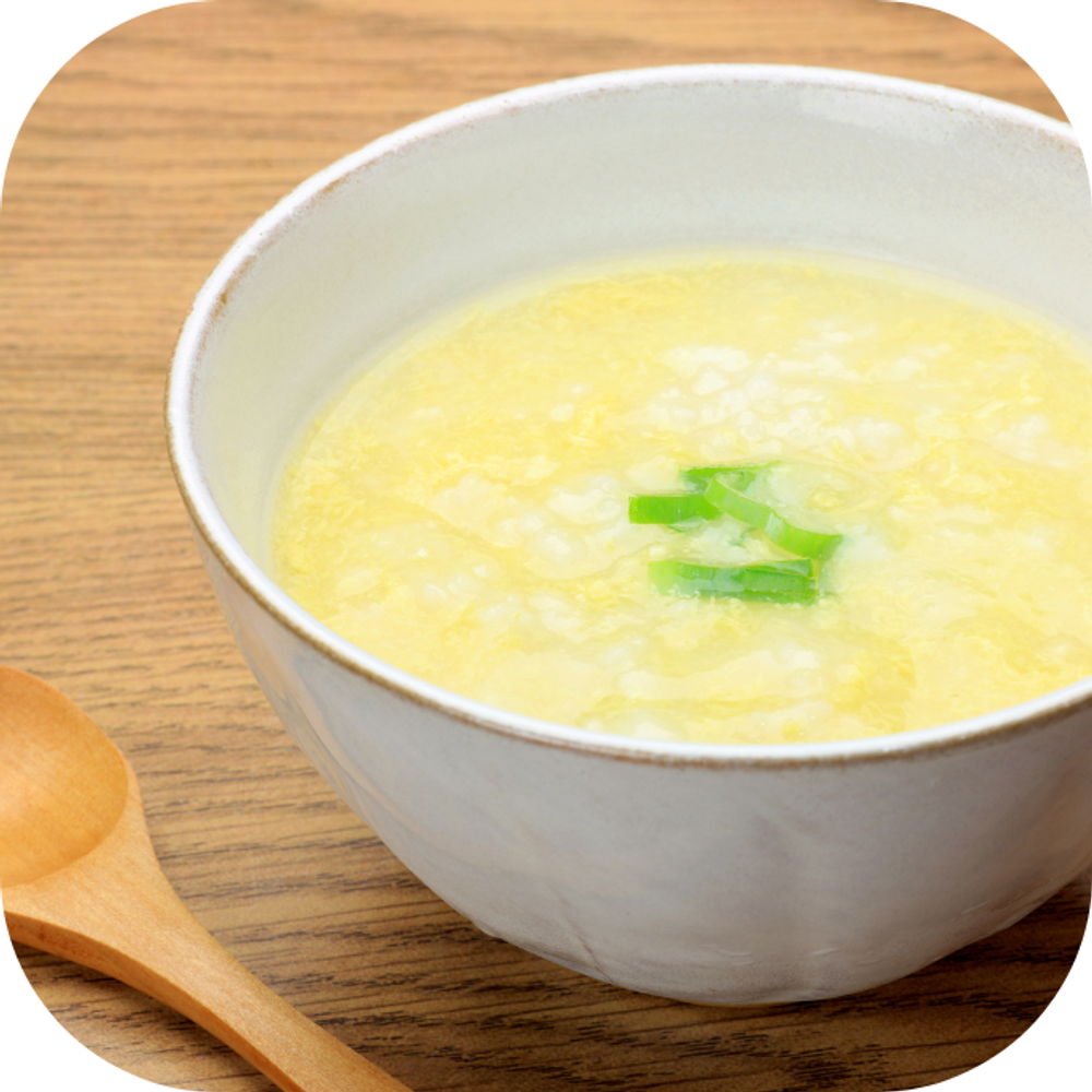 Cháo mực tươi với đậu xanh, bí đỏ Kingfoodmart