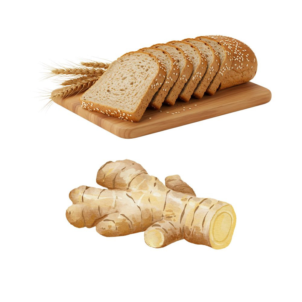 Thực phẩm ăn tránh say xe