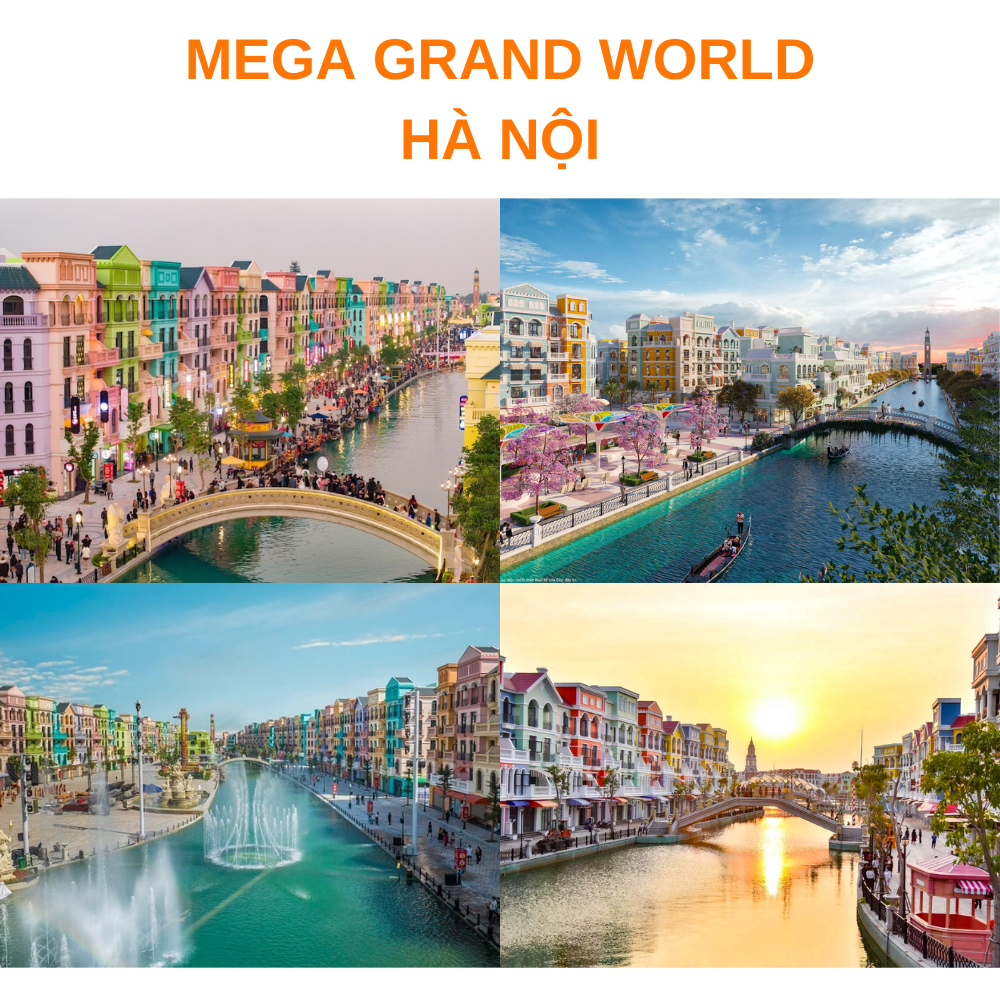 Check-in Mega Grand World