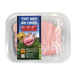 Nạc nọng heo HAC khay 400g (1 Khay)