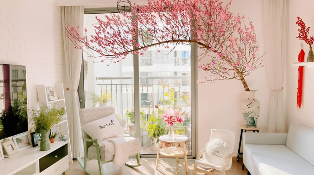 hoa tết