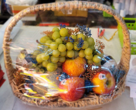 Giỏ quà Tết trái cây Kingfoodmart