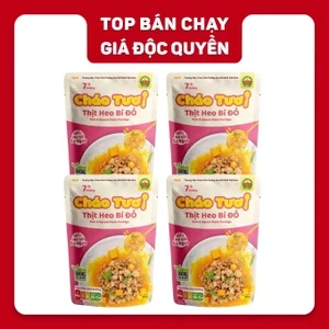 Combo 4 gói cháo tươi Cây Thị thịt heo 240g