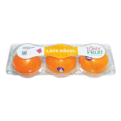 Cam vàng Úc hộp 3 trái 900g