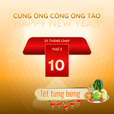 Cúng ông Công ông Táo cần chuẩn bị những gì?
