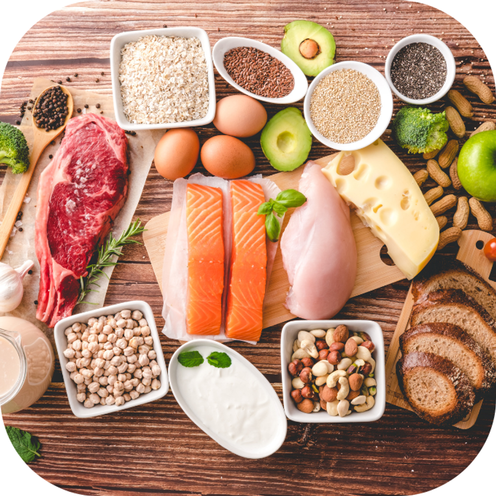 thực phẩm giàu protein Kingfoodmart