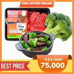 Combo Món Xào: Diềm Thăn Bò & Bông Cải Xanh