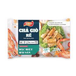 Chả giò rế đặc biệt hải sản M- Ngon gói 500g