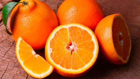 Cam vàng Ai Cập vị ngon đặc trưng, hương vị cuốn hút