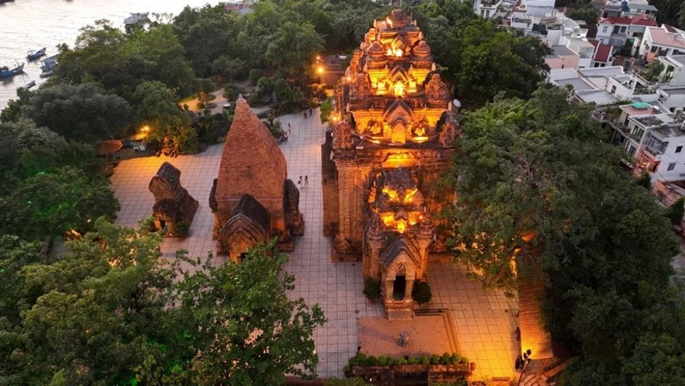 tháp bà ponagar nha trang
