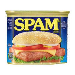 Thịt hộp hormel spam classic Spam hộp 340g (1 Hộp)
