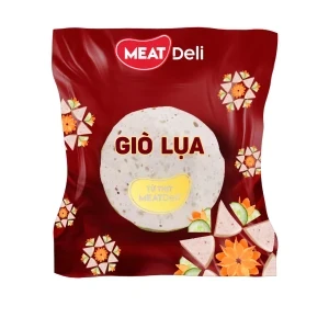 Giò lụa Ngự Bảo hảo hạng Meat Deli gói 300g