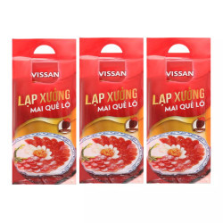Combo 3 Lạp xưởng Mai Quế Lộ Vissan gói 200g x 3