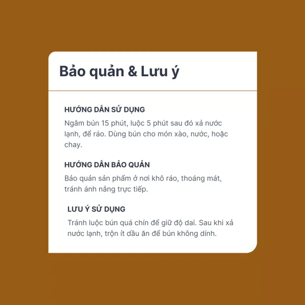 Bún lứt Đại Lộc Hapinut gói 255g