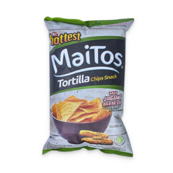 Snack Maitos vị BBQ Mr. Hottest gói 140g