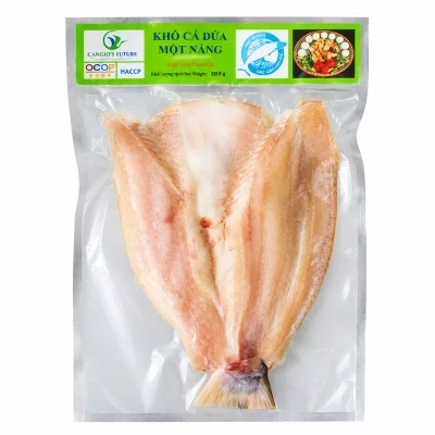 Cá dứa một nắng Cần Giờ gói 600g
