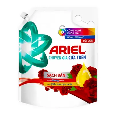 Nước giặt downy đam mê Ariel túi 3.65kg
