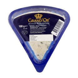 Phô mai xanh Danablue Grand'Or 100g (1 Khối)