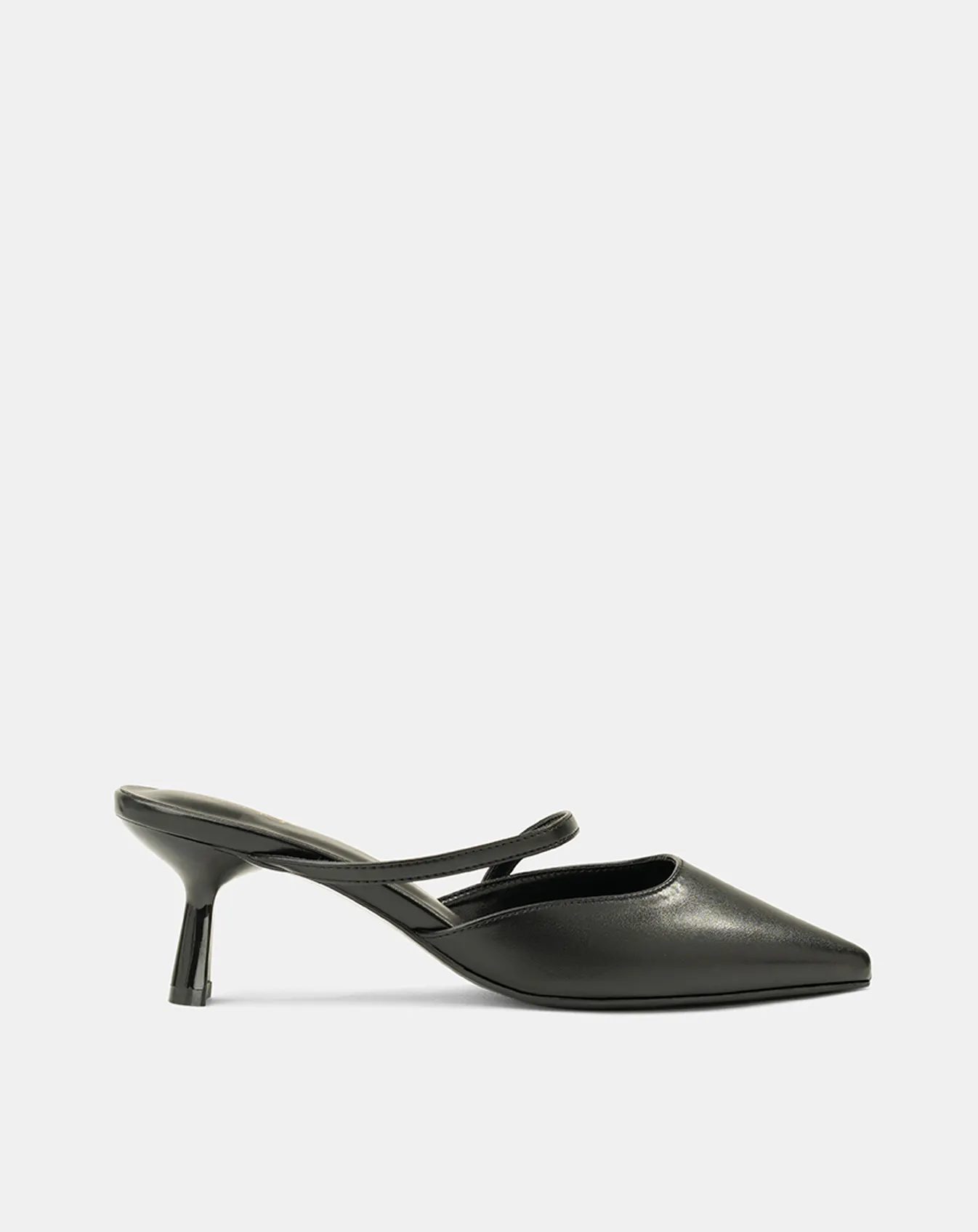 Giày Cao Gót Mules Quai Chéo - Image 1