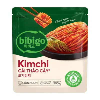 Kim chi cải thảo cây Bibigo gói 500g