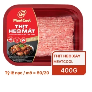 Thịt heo xay Meatcool 400g