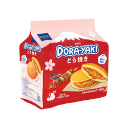 Bánh Dorayaki chà bông xốt BBQ Kido túi 150g (1 Túi)