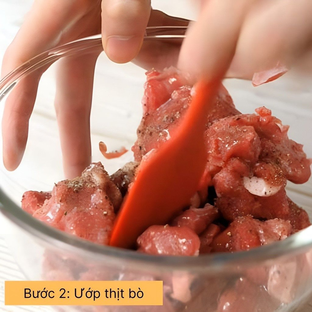 ướp thịt bò