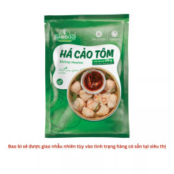 Há cảo tôm Bamboo gói 270g