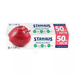Màng bọc thực phẩm PE Stahaus cuộn 30cm x 50m (1 Hộp)